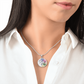Be Still - Cloudlight Luxury Stainless Steel Necklace