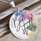 Be Still - Cloudlight Luxury Stainless Steel Necklace