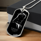 Be Still - Grace of Jesus Luxury Dog Tag Necklace