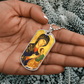 Our Lady of Perpetual Help Dog Tag Necklace