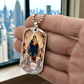 Mary Queen of Angels Dog Tag Necklace