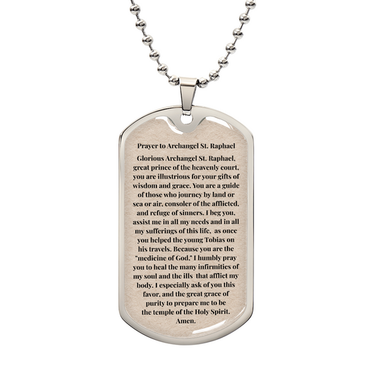 Prayer to Archangel Saint Raphael