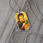 Our Lady of Perpetual Help Dog Tag Necklace