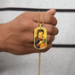 Our Lady of Perpetual Help Dog Tag Necklace