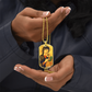 Our Lady of Perpetual Help Dog Tag Necklace