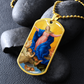 Assumption of the Virgin Dog Tag Necklace