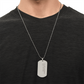 Be Still - Psalms 46:10 Personalized Dog Tag Necklace